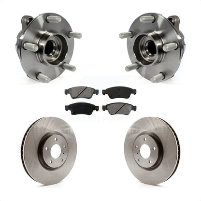 [Avant] Kit d'ensemble roulement de roue et moyeu pour INFINITI G37 G35 Q60 KBB-105805