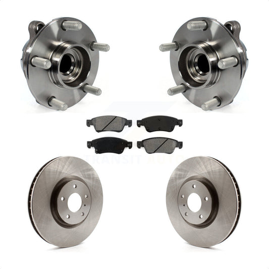 [Avant] Kit d'ensemble roulement de roue et moyeu pour INFINITI G37 G35 Q60 KBB-105805