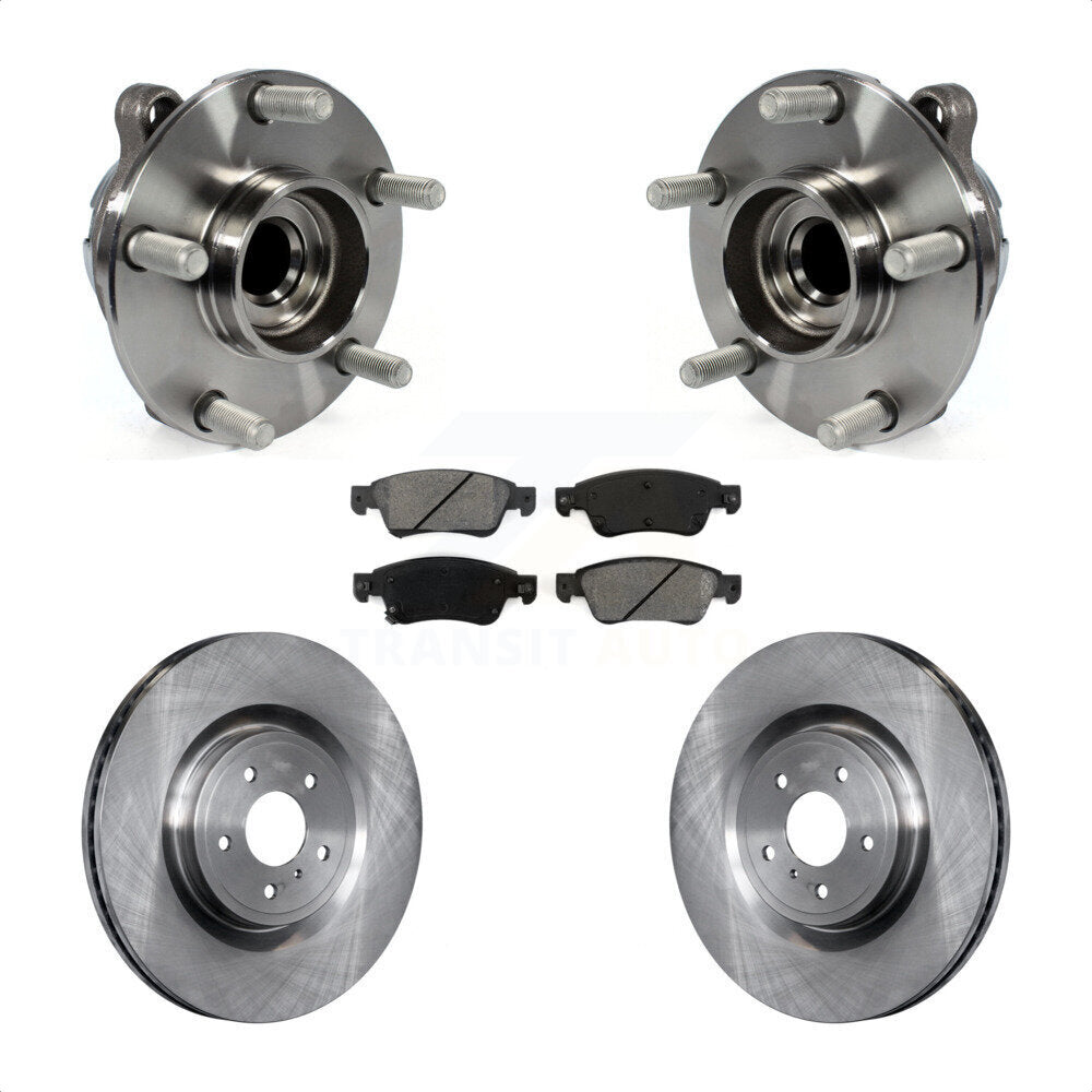 [Avant] Kit d'ensemble roulement de roue et moyeu pour 2014 INFINITI Q60 Sport avec RWD sans Package KBB-105806 par Transit Auto