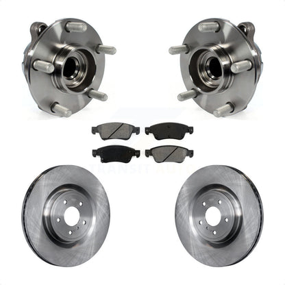 [Avant] Kit d'ensemble roulement de roue et moyeu pour 2014 INFINITI Q60 Sport avec RWD sans Package KBB-105806 par Transit Auto