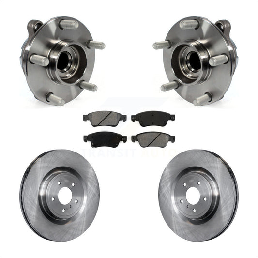 [Avant] Kit d'ensemble roulement de roue et moyeu pour 2014 INFINITI Q60 Sport avec RWD sans Package KBB-105806 par Transit Auto
