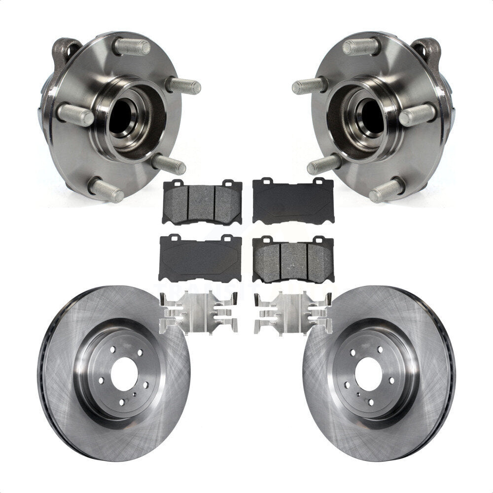 [Avant] Kit d'ensemble roulement de roue et moyeu pour INFINITI G37 Q50 Nissan 370Z Q60 M37 Q70 Q70L QX70 M56 Z KBB-105807