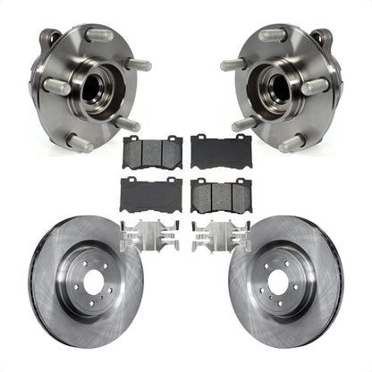 [Avant] Kit d'ensemble roulement de roue et moyeu pour INFINITI G37 Q50 Nissan 370Z Q60 M37 Q70 Q70L QX70 M56 Z KBB-105807