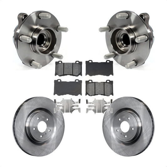 [Avant] Kit d'ensemble roulement de roue et moyeu pour INFINITI G37 Q50 Nissan 370Z Q60 M37 Q70 Q70L QX70 M56 Z KBB-105807