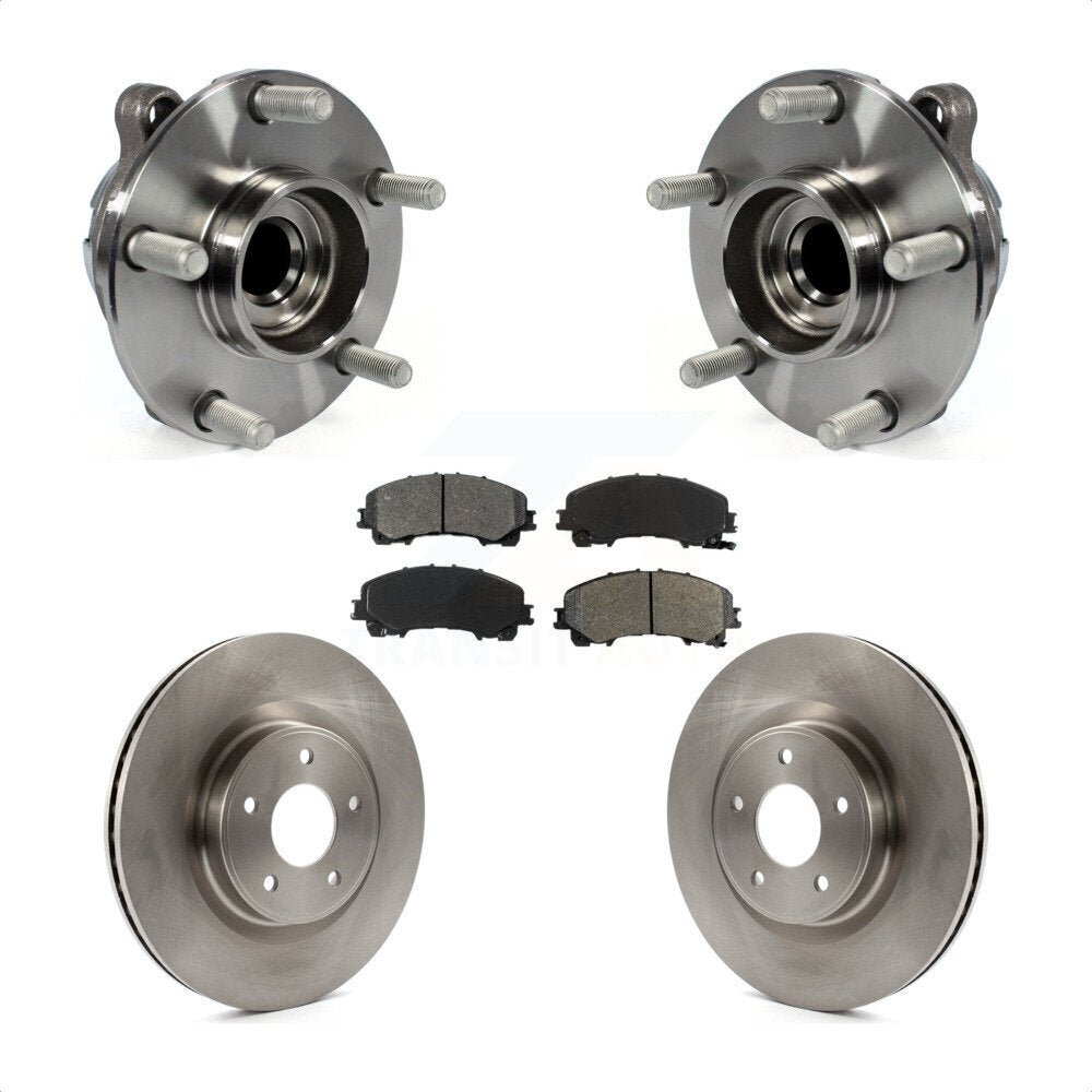 [Avant] Kit d'ensemble roulement de roue et moyeu pour INFINITI Q50 QX50 Q60 KBB-105808