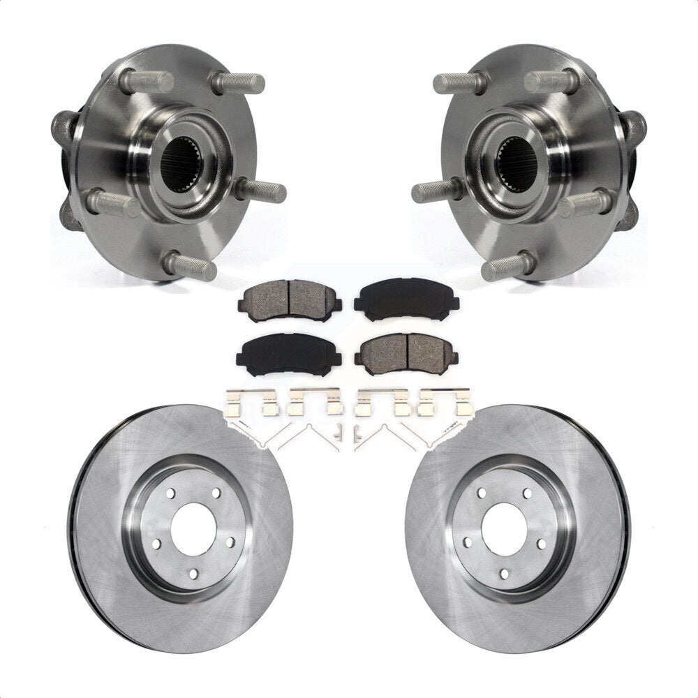 [Avant] Kit d'ensemble roulement de roue et moyeu pour 2014-2017 Nissan Juke Nismo RS KBB-105815