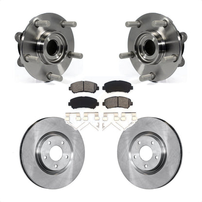 [Avant] Kit d'ensemble roulement de roue et moyeu pour 2014-2017 Nissan Juke Nismo RS KBB-105815