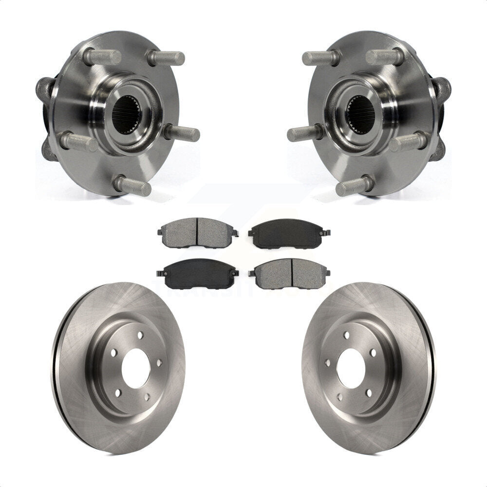 [Avant] Kit d'ensemble roulement de roue et moyeu pour Nissan Juke KBB-105816