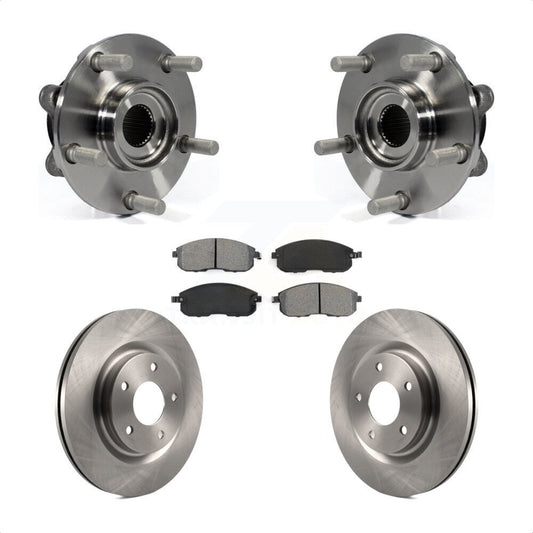 [Avant] Kit d'ensemble roulement de roue et moyeu pour Nissan Juke KBB-105816