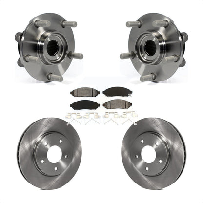 [Avant] Kit d'ensemble roulement de roue et moyeu pour 2011-2012 Nissan LEAF KBB-105817