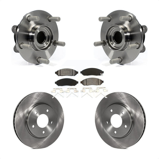 [Avant] Kit d'ensemble roulement de roue et moyeu pour 2011-2012 Nissan LEAF KBB-105817