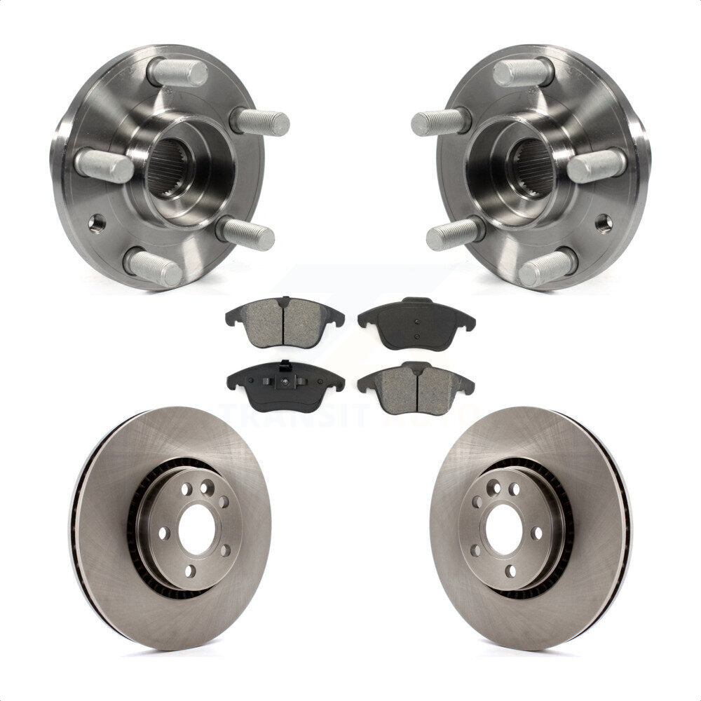 [Avant] Kit d'ensemble roulement de roue et moyeu pour 2008-2015 Land Rover LR2 KBB-105818