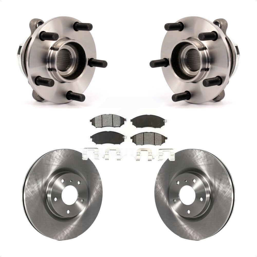 [Avant] Kit d'ensemble roulement de roue et moyeu pour Nissan Murano KBB-105819