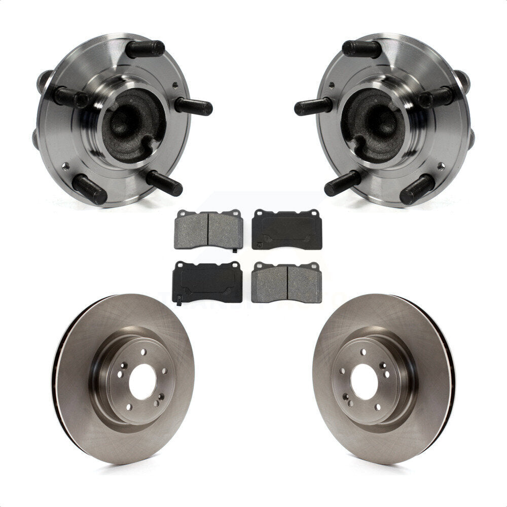 [Avant] Kit d'ensemble roulement de roue et moyeu pour Hyundai Genesis Coupe KBB-105820