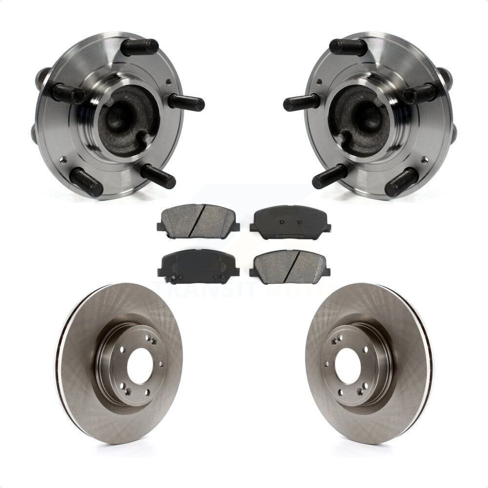 [Avant] Kit d'ensemble roulement de roue et moyeu pour Hyundai Genesis Coupe KBB-105821