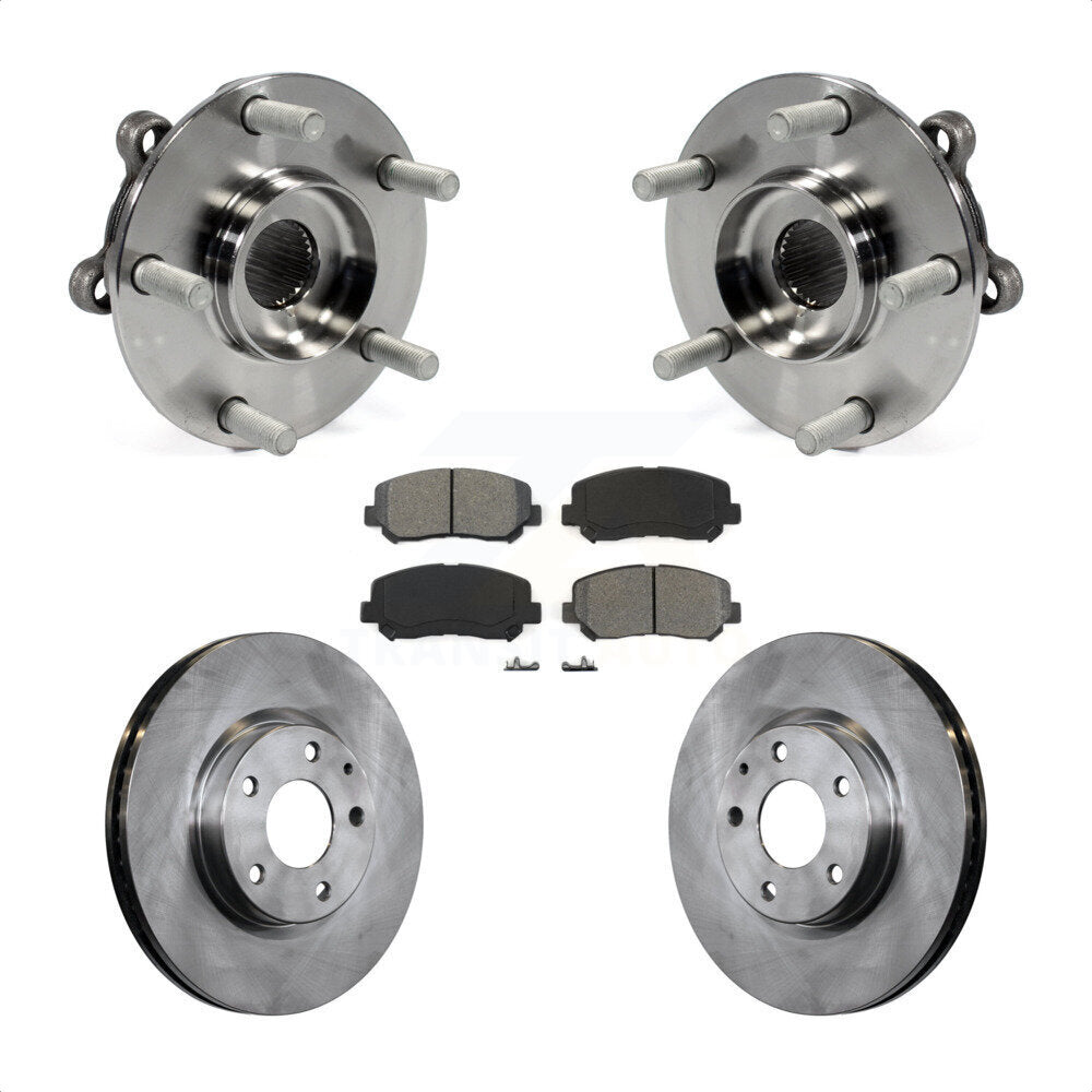 [Avant] Kit d'ensemble roulement de roue et moyeu pour 2013-2015 Mazda CX-5 KBB-105823