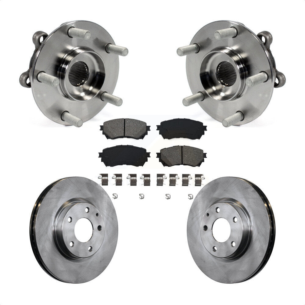 [Avant] Kit d'ensemble roulement de roue et moyeu pour Mazda 6 KBB-105824