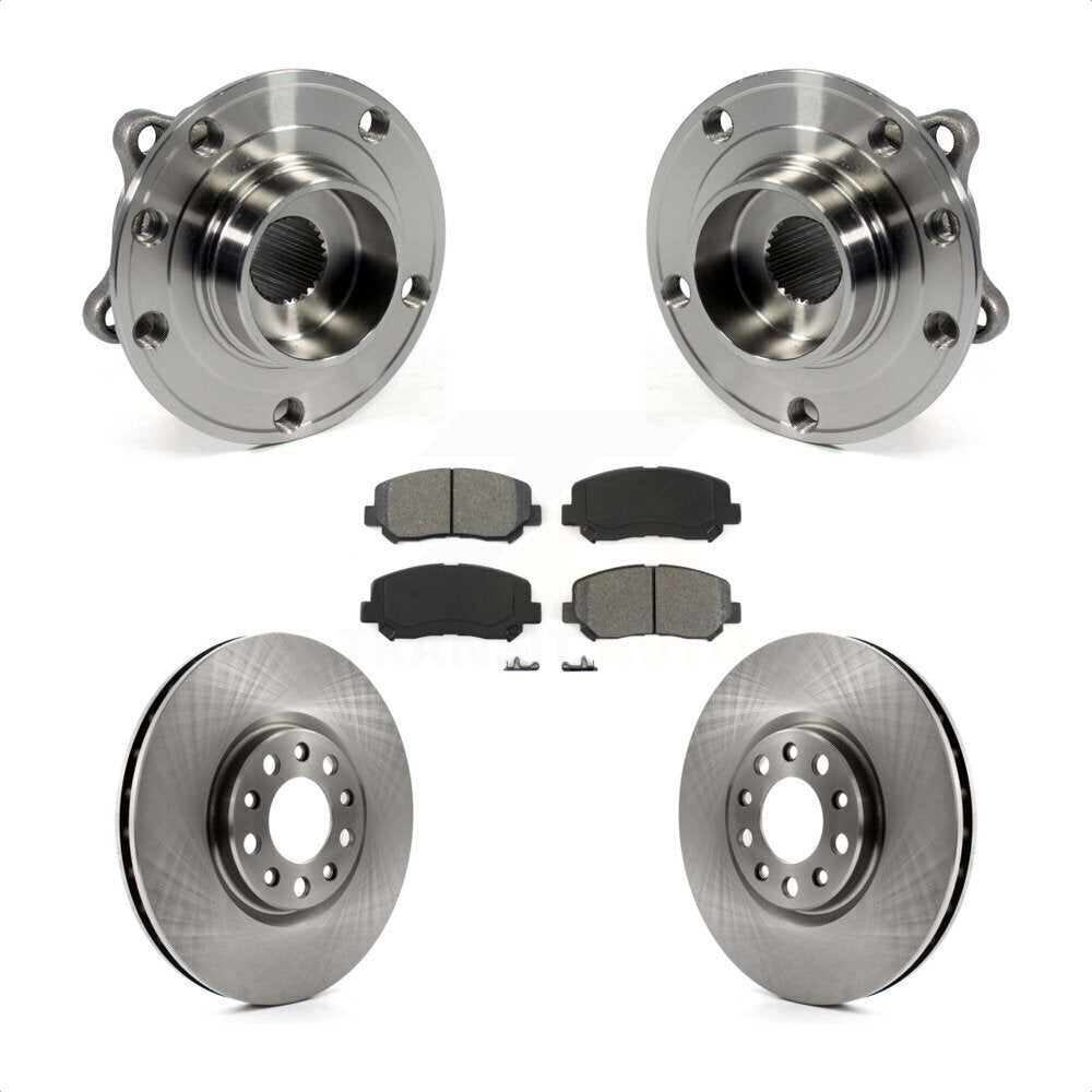 [Avant] Kit d'ensemble roulement de roue et moyeu pour Dodge Dart Chrysler 200 KBB-105826