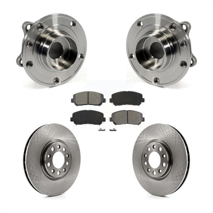 [Avant] Kit d'ensemble roulement de roue et moyeu pour Dodge Dart Chrysler 200 KBB-105826