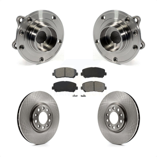 [Avant] Kit d'ensemble roulement de roue et moyeu pour Dodge Dart Chrysler 200 KBB-105826