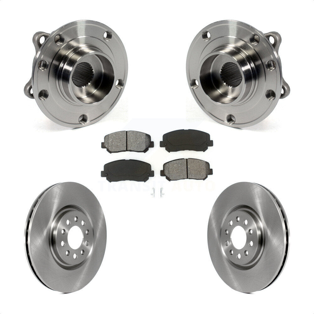 [Avant] Kit d'ensemble roulement de roue et moyeu pour 2015-2017 Chrysler 200 330mm Diameter Rotor KBB-105827