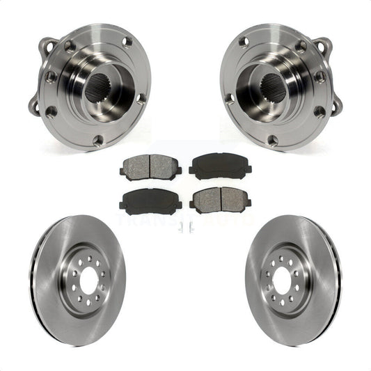 [Avant] Kit d'ensemble roulement de roue et moyeu pour 2015-2017 Chrysler 200 330mm Diameter Rotor KBB-105827