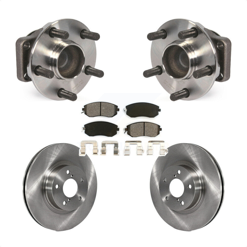[Avant] Kit d'ensemble roulement de roue et moyeu pour 2013-2016 Scion FR-S Subaru BRZ 277mm Diameter Rotor KBB-105828