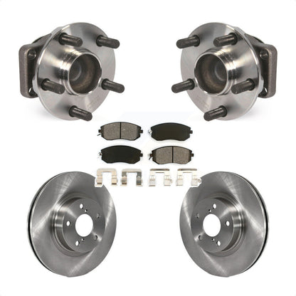 [Avant] Kit d'ensemble roulement de roue et moyeu pour 2013-2016 Scion FR-S Subaru BRZ 277mm Diameter Rotor KBB-105828