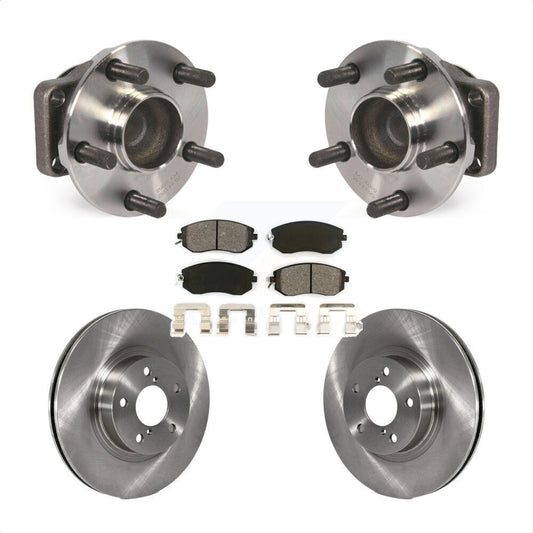 [Avant] Kit d'ensemble roulement de roue et moyeu pour 2013-2016 Scion FR-S Subaru BRZ 277mm Diameter Rotor KBB-105828