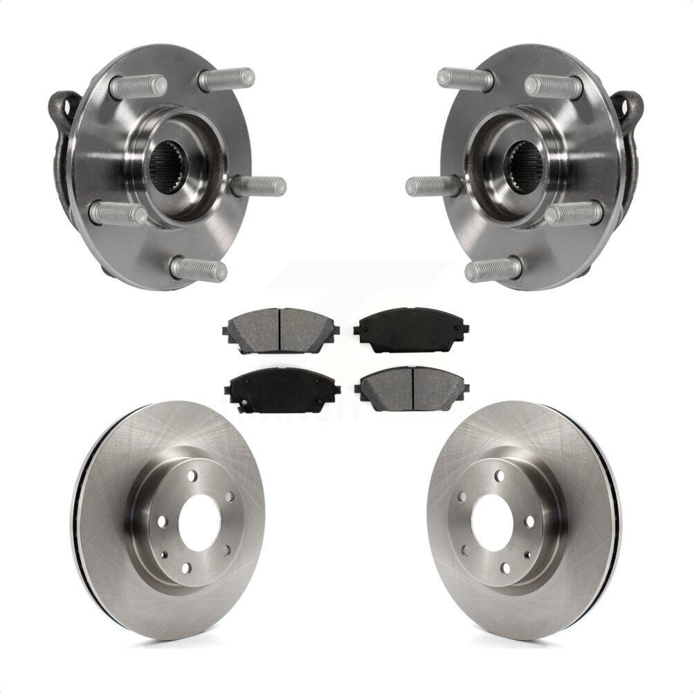[Avant] Kit d'ensemble roulement de roue et moyeu pour Mazda 3 CX-3 Sport KBB-105831