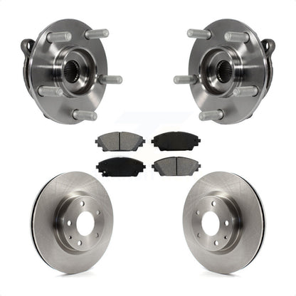 [Avant] Kit d'ensemble roulement de roue et moyeu pour Mazda 3 CX-3 Sport KBB-105831