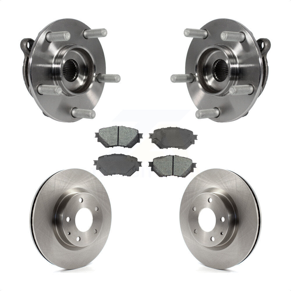 [Avant] Kit d'ensemble roulement de roue et moyeu pour Mazda 3 Sport Vehicles Manufactured In Mexico 2.5L KBB-105832 par Transit Auto