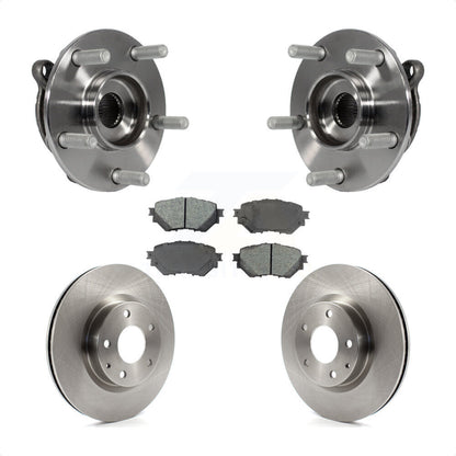 [Avant] Kit d'ensemble roulement de roue et moyeu pour Mazda 3 Sport Vehicles Manufactured In Mexico 2.5L KBB-105832 par Transit Auto
