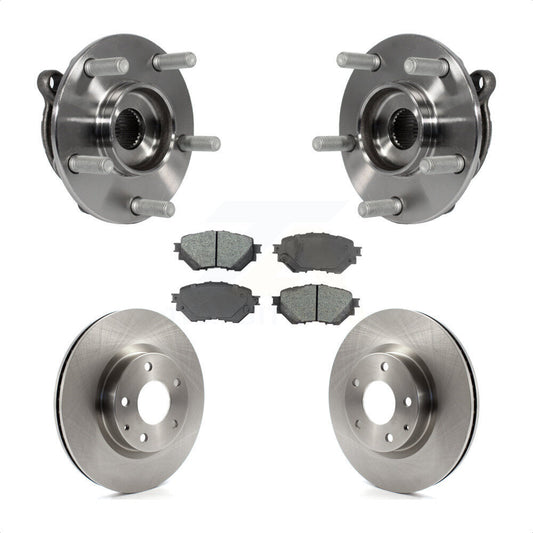 [Avant] Kit d'ensemble roulement de roue et moyeu pour Mazda 3 Sport Vehicles Manufactured In Mexico 2.5L KBB-105832 par Transit Auto