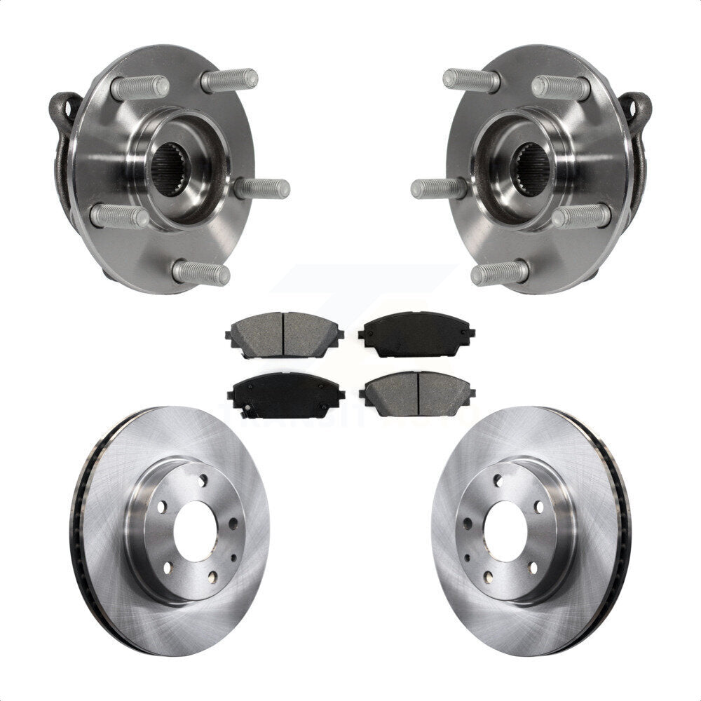 [Avant] Kit d'ensemble roulement de roue et moyeu pour 2016-2021 Mazda CX-3 FWD KBB-105833