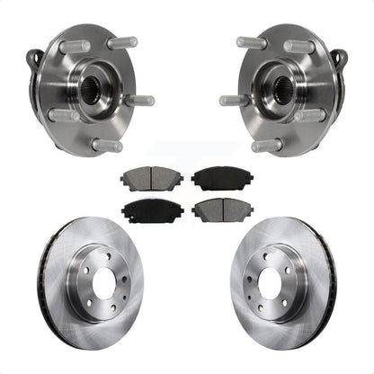 [Avant] Kit d'ensemble roulement de roue et moyeu pour 2016-2021 Mazda CX-3 FWD KBB-105833