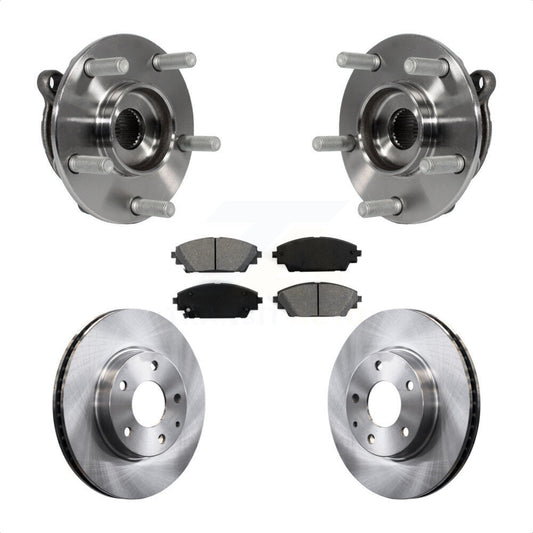 [Avant] Kit d'ensemble roulement de roue et moyeu pour 2016-2021 Mazda CX-3 FWD KBB-105833