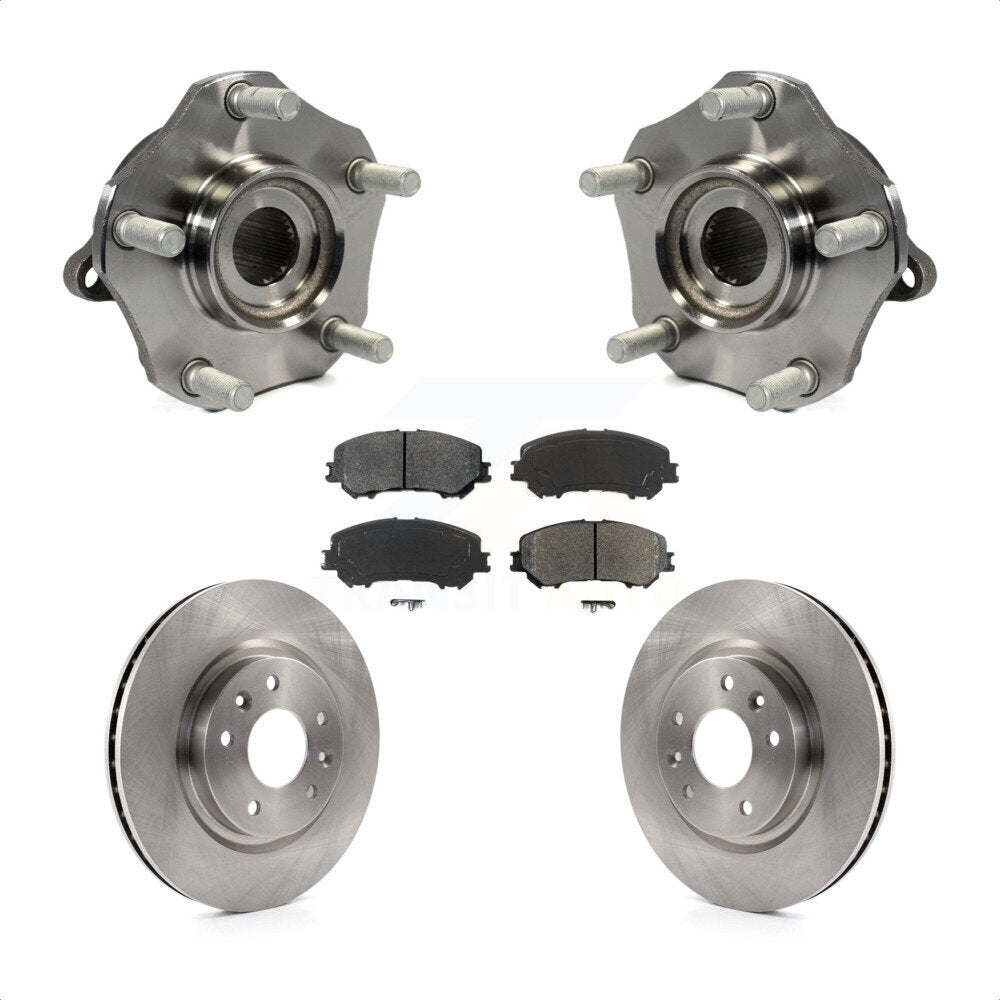 [Avant] Kit d'ensemble roulement de roue et moyeu pour Nissan Rogue Sport Qashqai KBB-105835