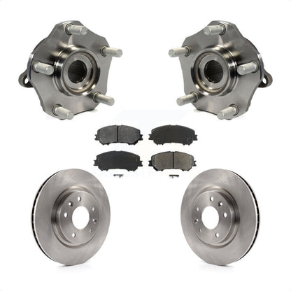 [Avant] Kit d'ensemble roulement de roue et moyeu pour Nissan Rogue Sport Qashqai KBB-105835