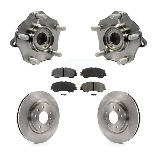 [Avant] Kit d'ensemble roulement de roue et moyeu pour Nissan Rogue Sport Qashqai KBB-105835