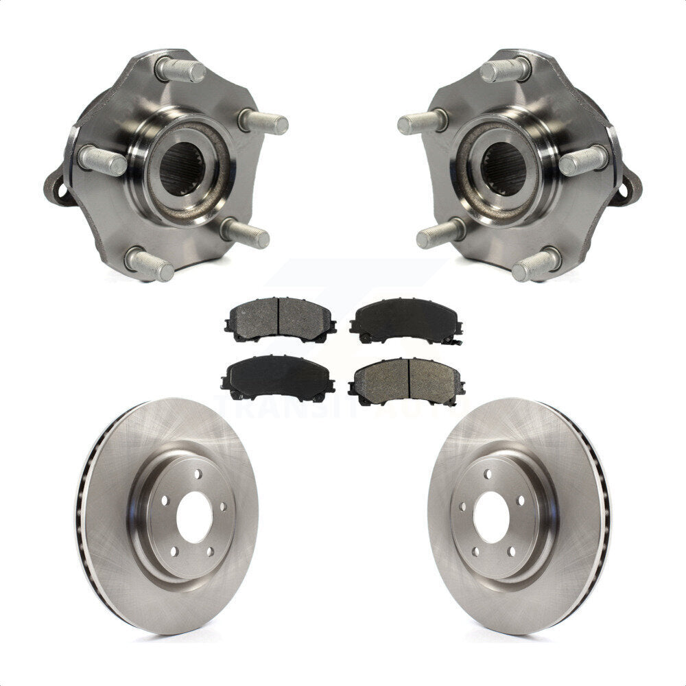 [Avant] Kit d'ensemble roulement de roue et moyeu pour Nissan Rogue KBB-105836