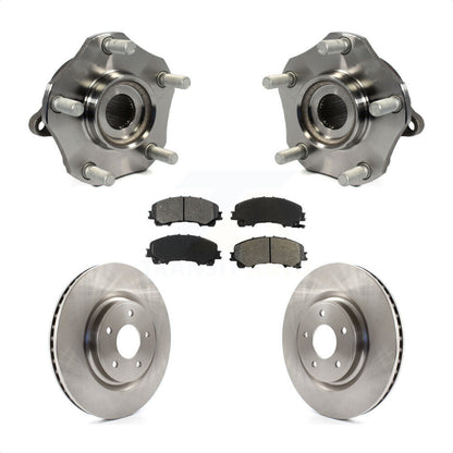 [Avant] Kit d'ensemble roulement de roue et moyeu pour Nissan Rogue KBB-105836