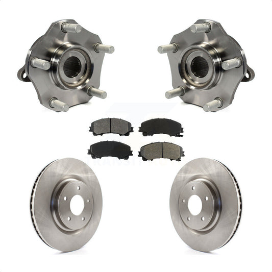 [Avant] Kit d'ensemble roulement de roue et moyeu pour Nissan Rogue KBB-105836