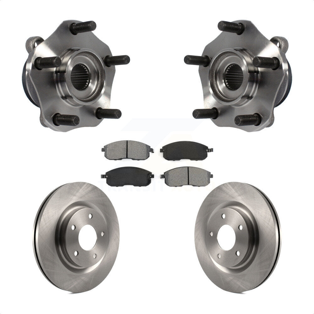 [Avant] Kit d'ensemble roulement de roue et moyeu pour 2017-2019 Nissan Sentra Turbocharged KBB-105838