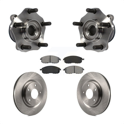 [Avant] Kit d'ensemble roulement de roue et moyeu pour 2017-2019 Nissan Sentra Turbocharged KBB-105838