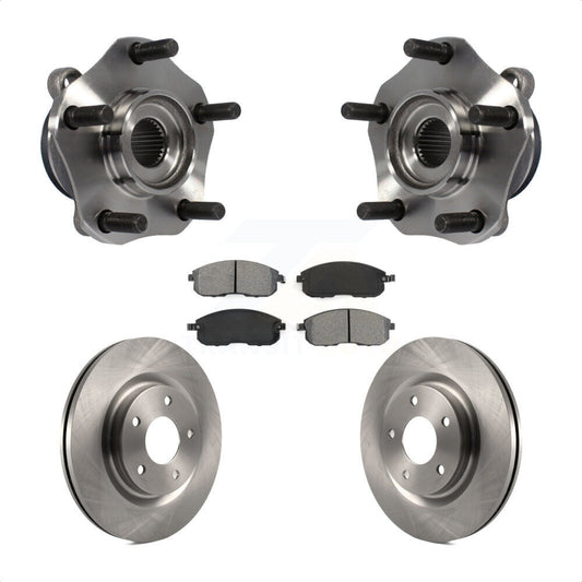 [Avant] Kit d'ensemble roulement de roue et moyeu pour 2017-2019 Nissan Sentra Turbocharged KBB-105838