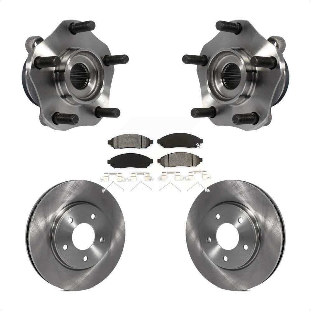 [Avant] Kit d'ensemble roulement de roue et moyeu pour Nissan NV200 LEAF Chevrolet City Express KBB-105839