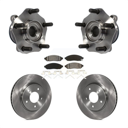 [Avant] Kit d'ensemble roulement de roue et moyeu pour Nissan NV200 LEAF Chevrolet City Express KBB-105839