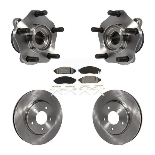 [Avant] Kit d'ensemble roulement de roue et moyeu pour Nissan NV200 LEAF Chevrolet City Express KBB-105839