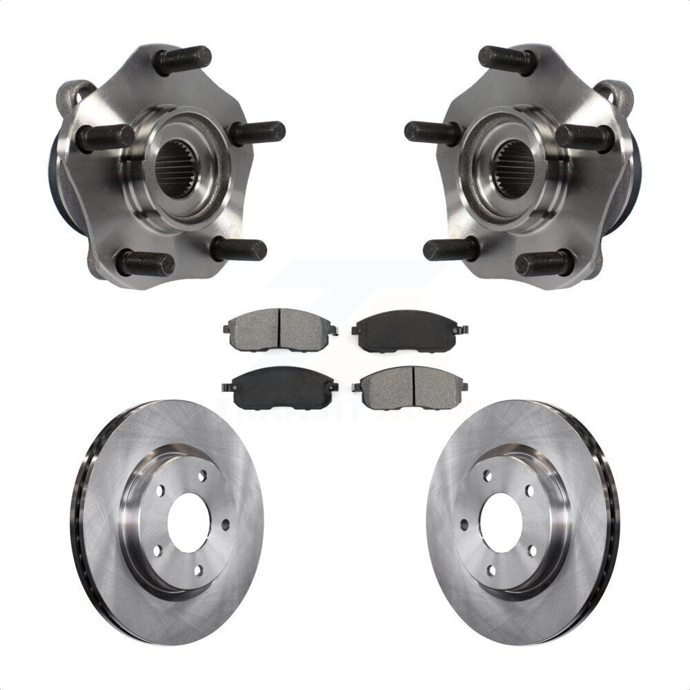 [Avant] Kit d'ensemble roulement de roue et moyeu pour Nissan Sentra KBB-105840